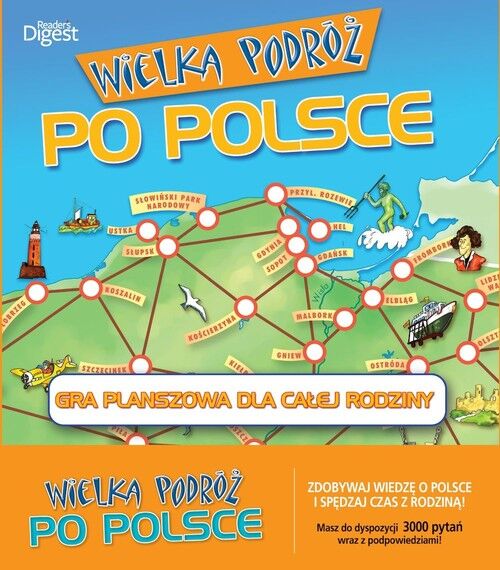 Wielka podróż po Polsce