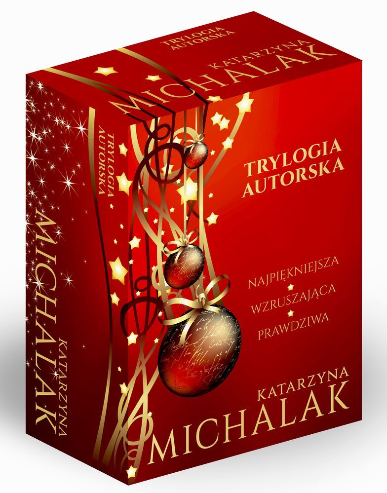 Pakiet Trylogia autorska / Pisarka / Zagubiona / Marzycielka