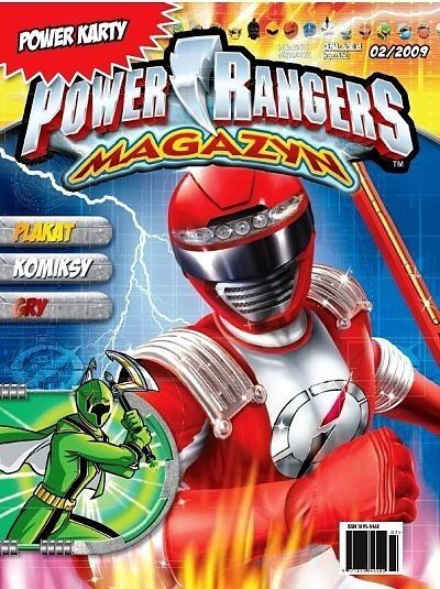 Power Rangers - (2/2009)