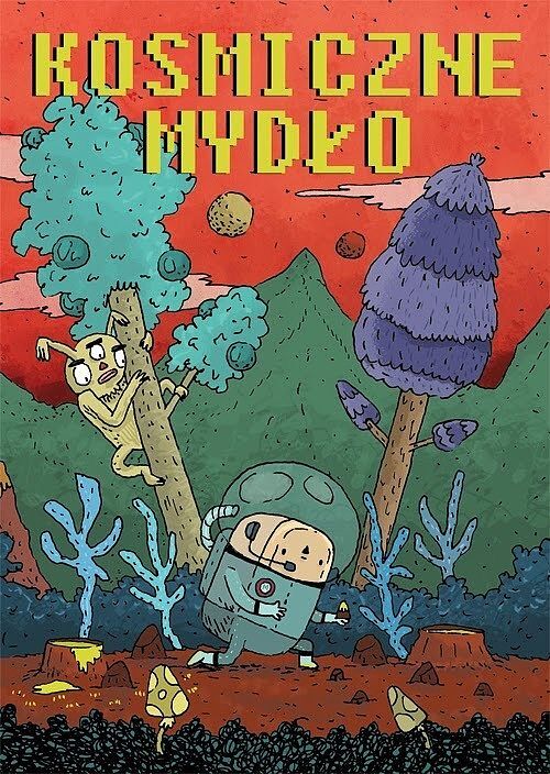 Mydło - 6 - Kosmiczne Mydło