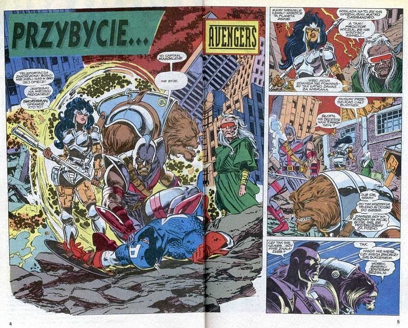Mega Marvel - 11 - (2/1996) Avengers: Ex Post Facto, cz. 1