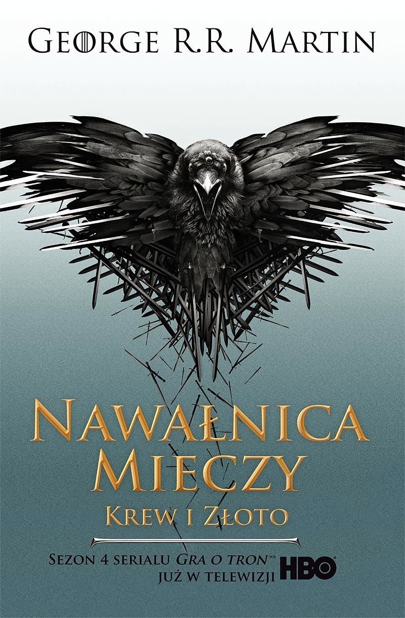 Nawałnica mieczy. Krew i złoto FILMOWA MIĘKKA OPRAWA