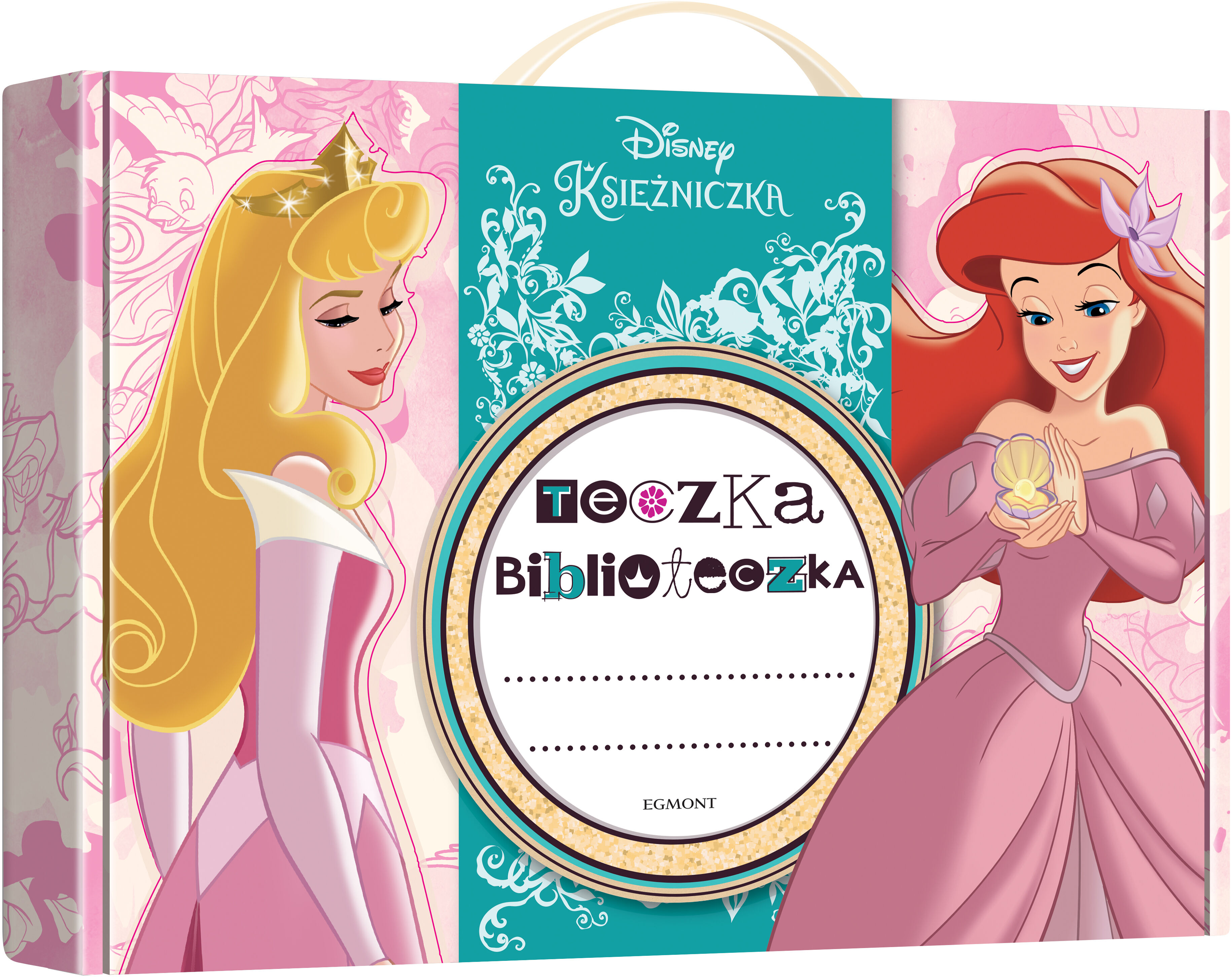 Księżniczki. Teczka biblioteczka