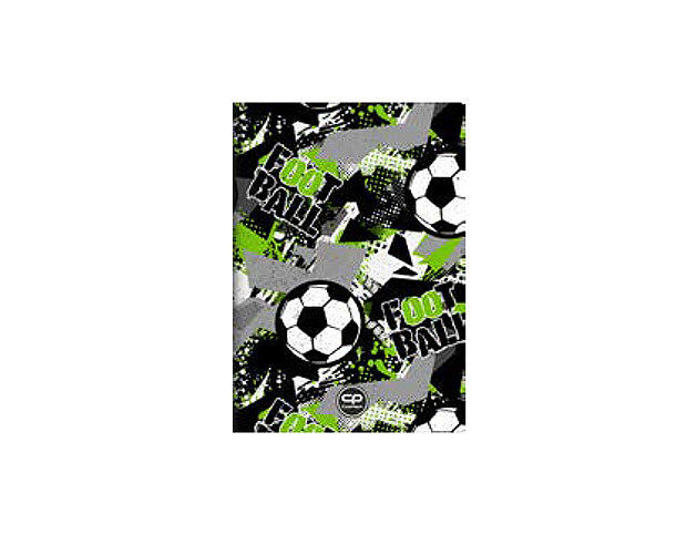 Zeszyt a5 60k kratka coolpack kratka let`s gol pakiet 10szt