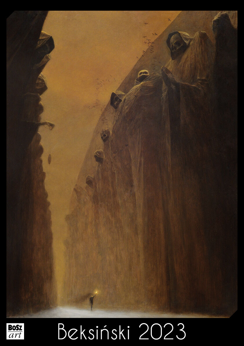 Kalendarz Beksiński 2023