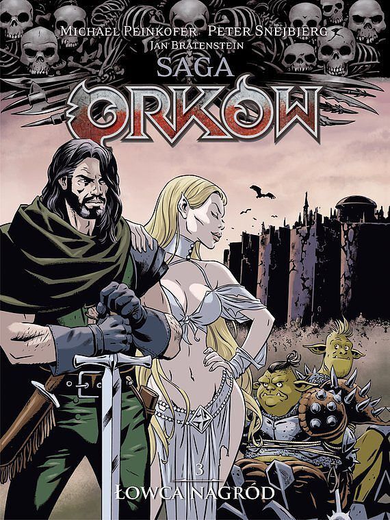 Saga Orków - 03 - Łowca Nagród