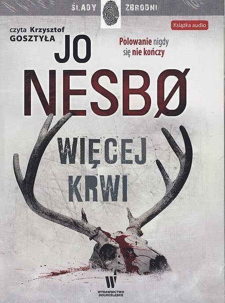 Więcej krwi (audiobook CD)