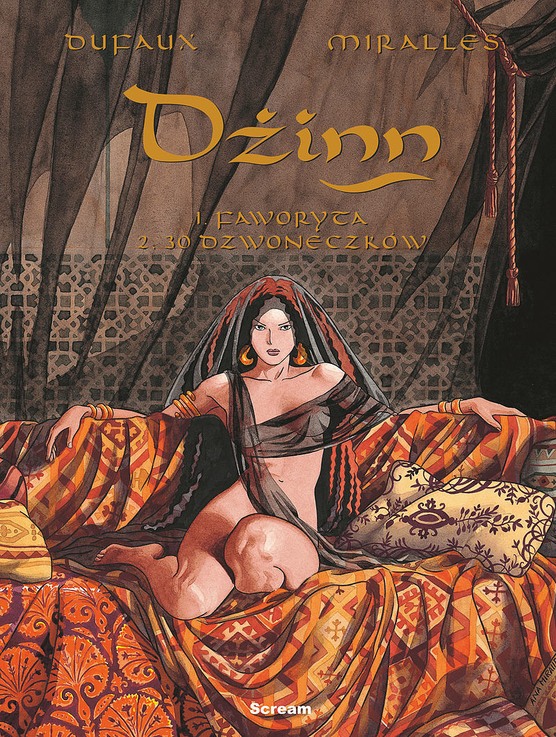 Dżinn - 1 - Faworyta / 30 Dzwoneczków