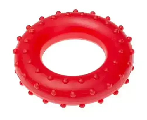 Krążek rehabilitacyjny 7,2 cm czerwony