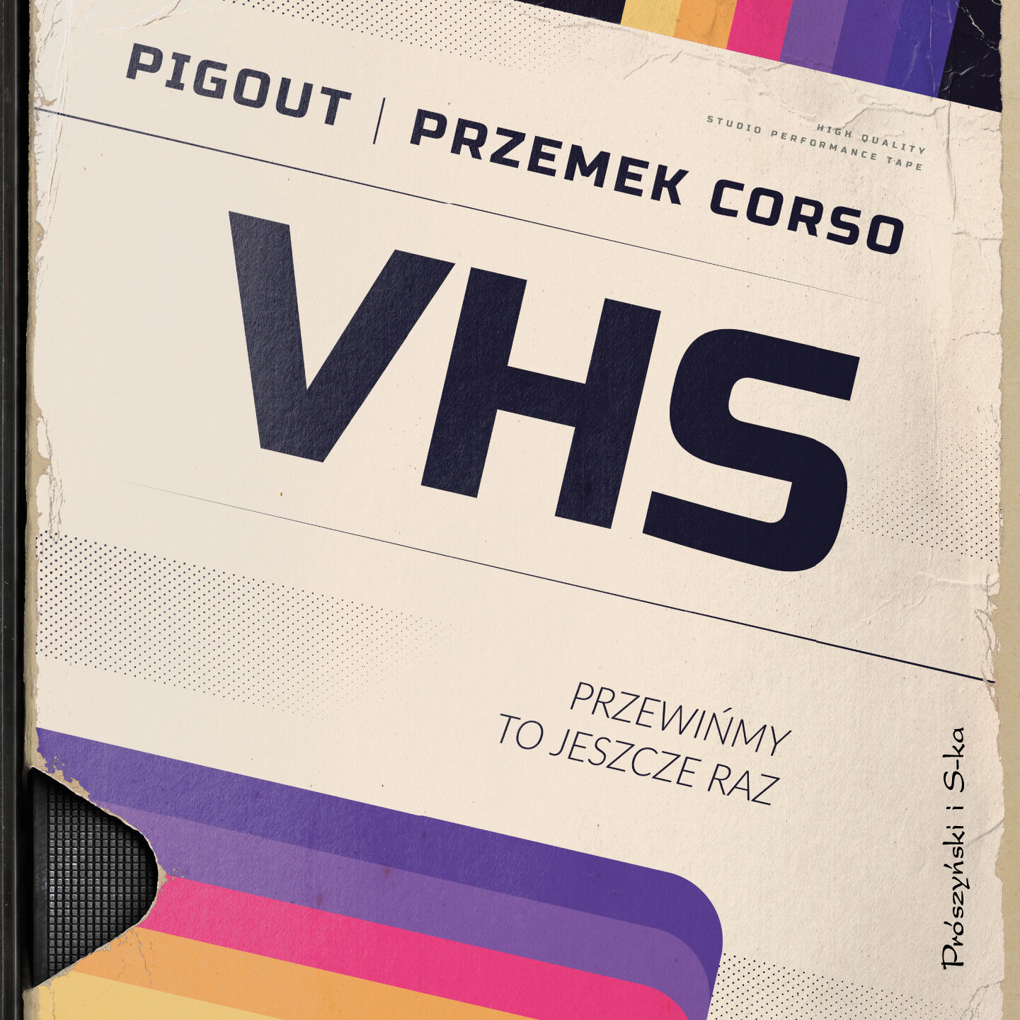 VHS. Przewińmy to jeszcze raz (audiobook MP3)