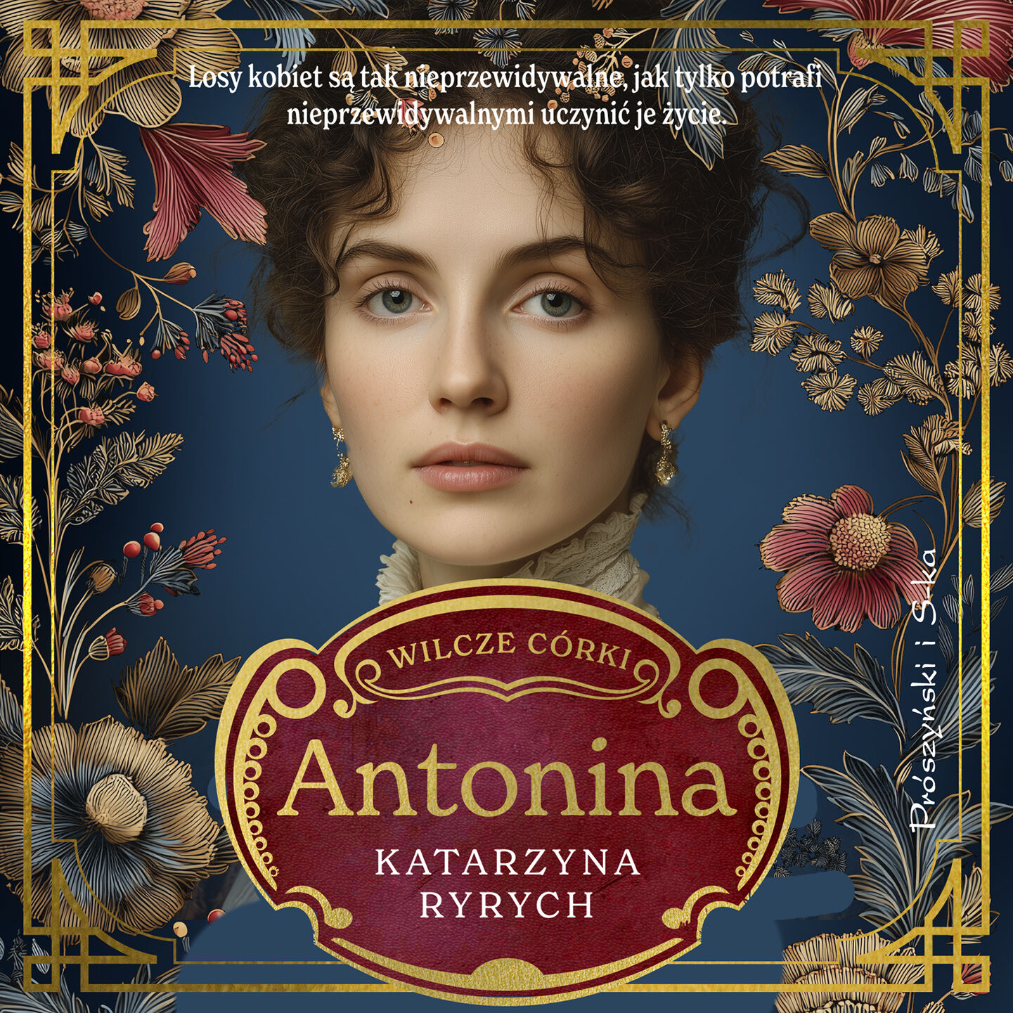 Wilcze córki. Antonina. Tom 1 (audiobook MP3)