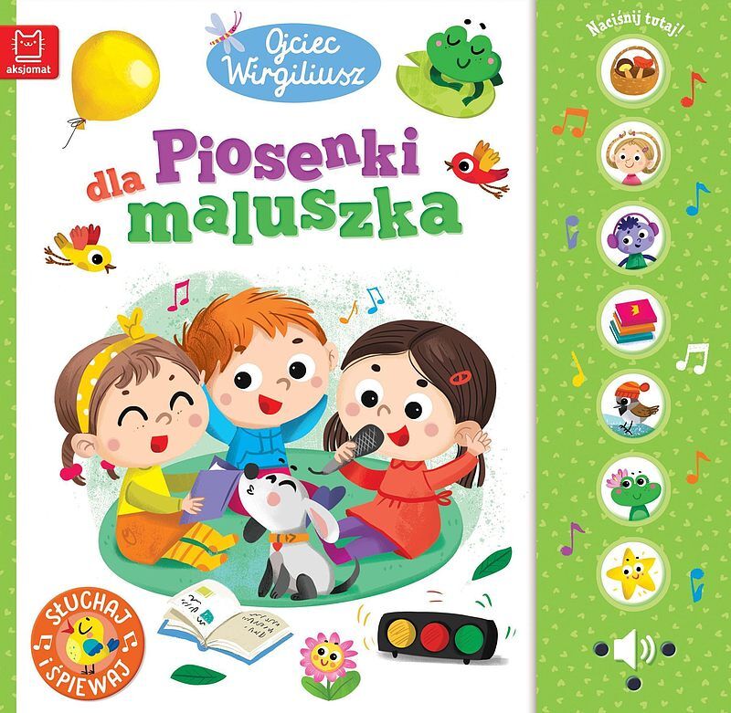 Ojciec Wirgiliusz. Piosenki dla maluszka. Słuchaj i śpiewaj