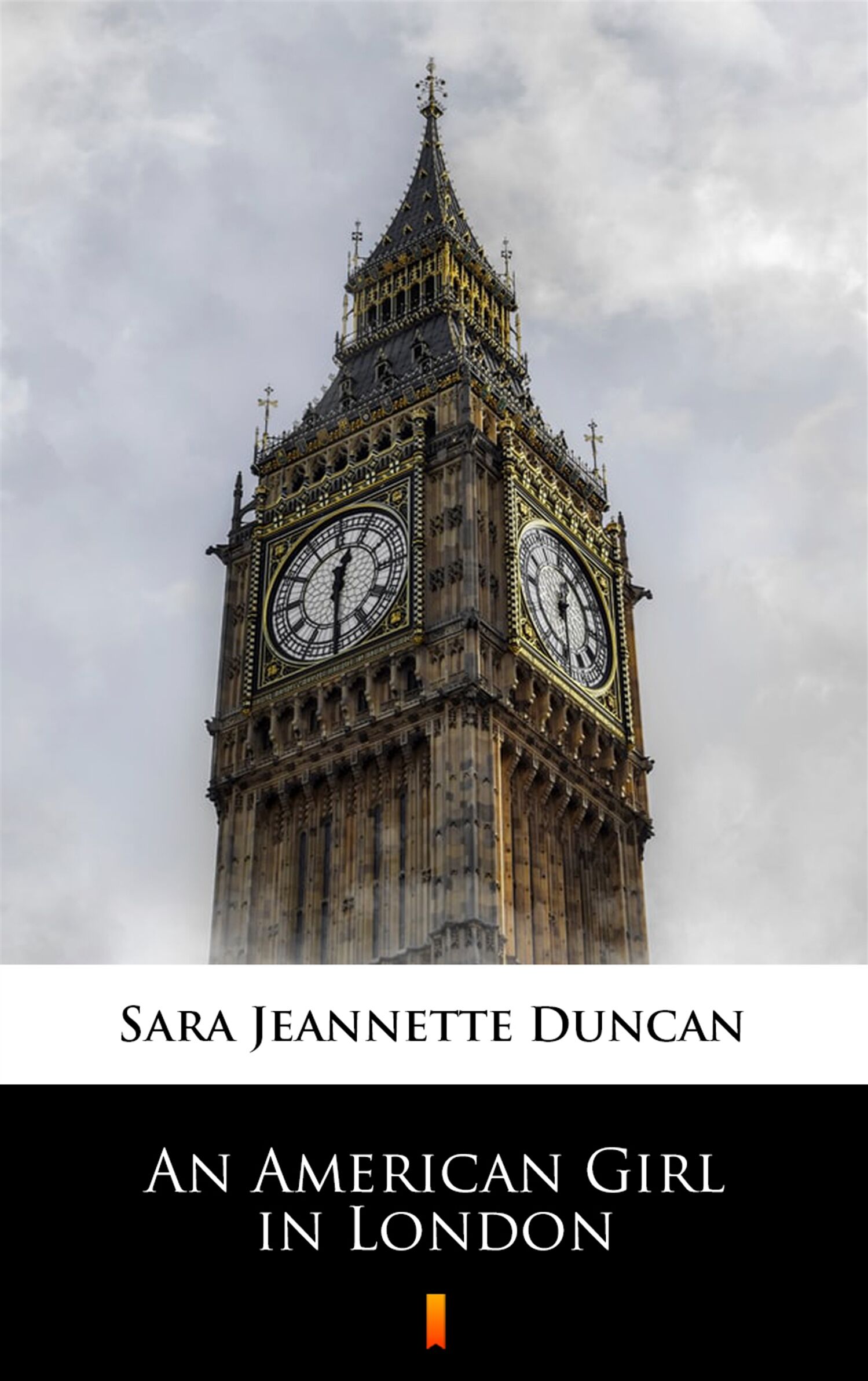 An American Girl in London (e-book)