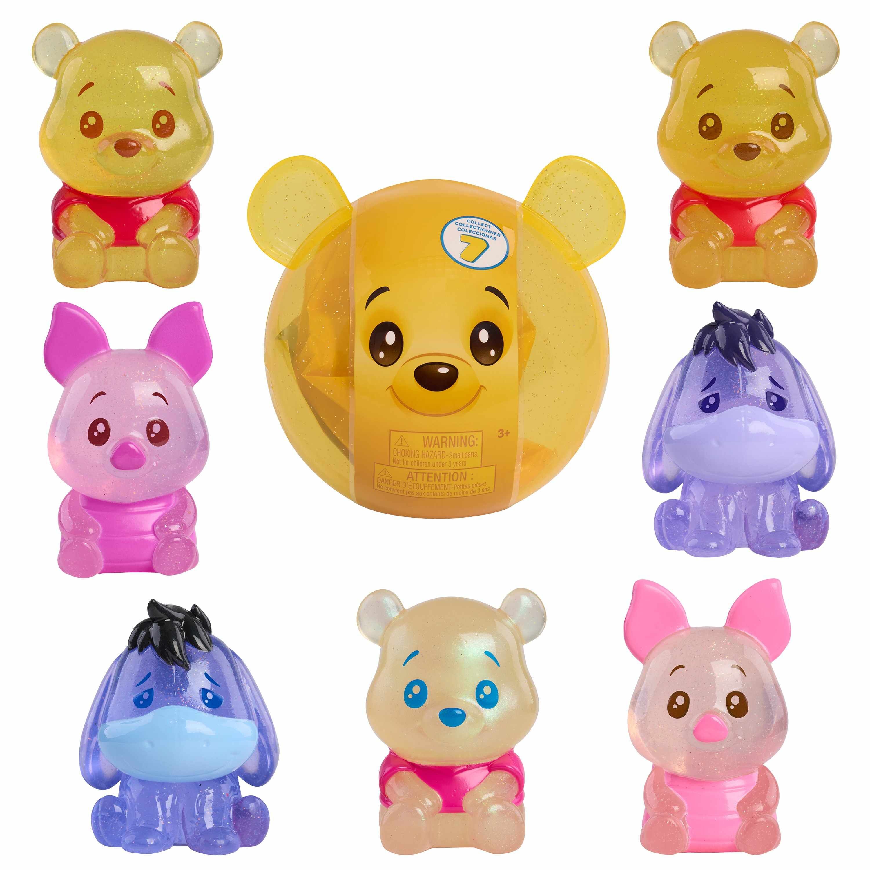 Kapsuła niespodzianka miękkie figurki Squishy Kubuś Puchatek 46469 1szt.mix