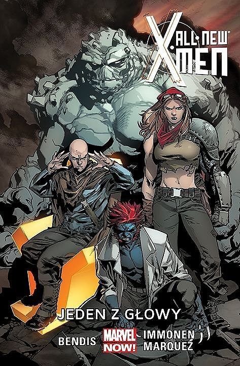 All New X-Men - 05 - Jeden z głowy
