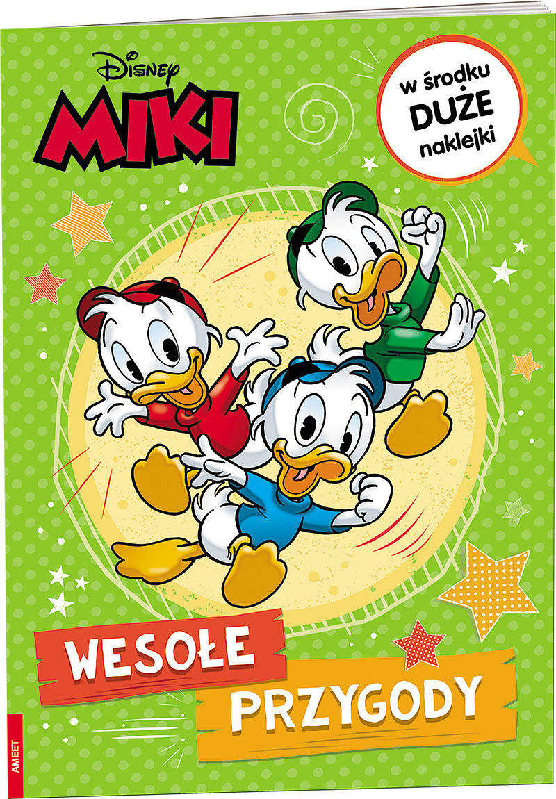 Disney miki wesołe przygody stx-9112