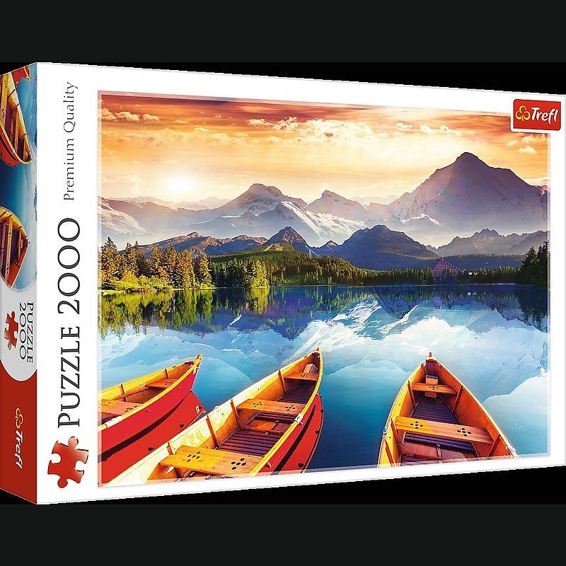Puzzle 2000 kryształowe jezioro 27096