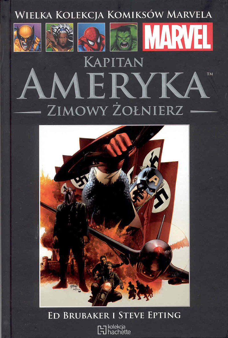 Wielka Kolekcja Komiksów Marvela - 11 - Kapitan Ameryka: Zimowy Żołnierz, cz. 1