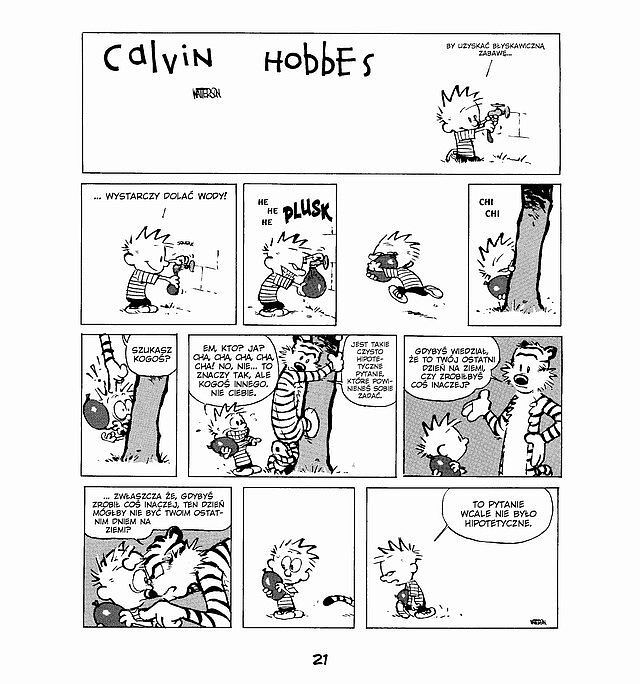 Calvin i Hobbes - 07 - Atak obłąkanych, zmutowanych śnieżnych potworów zabójców