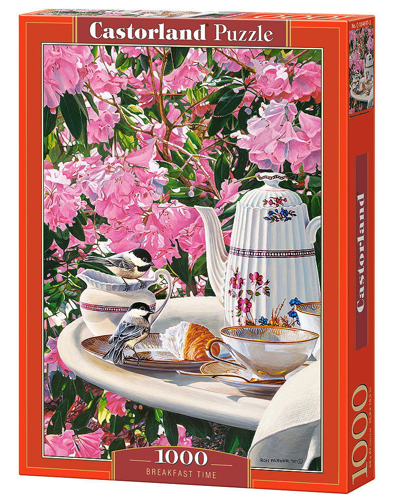 Puzzle 1000 czas na śniadanie c-104697-2