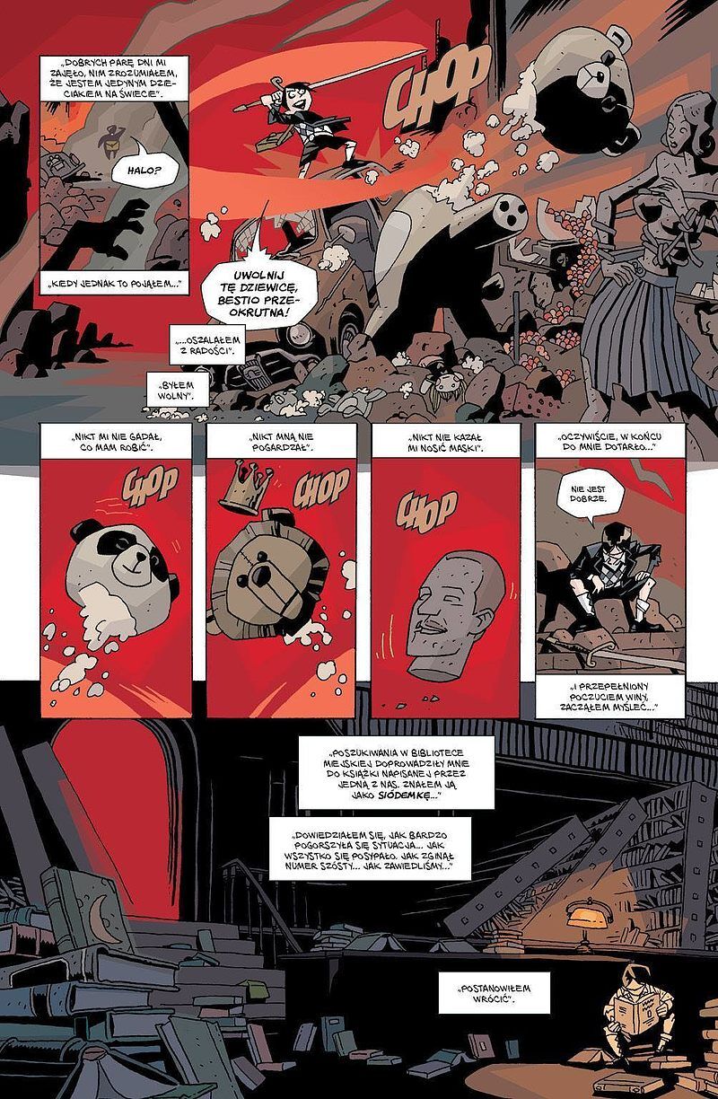 Umbrella Academy - 1 - Suita Apokaliptyczna