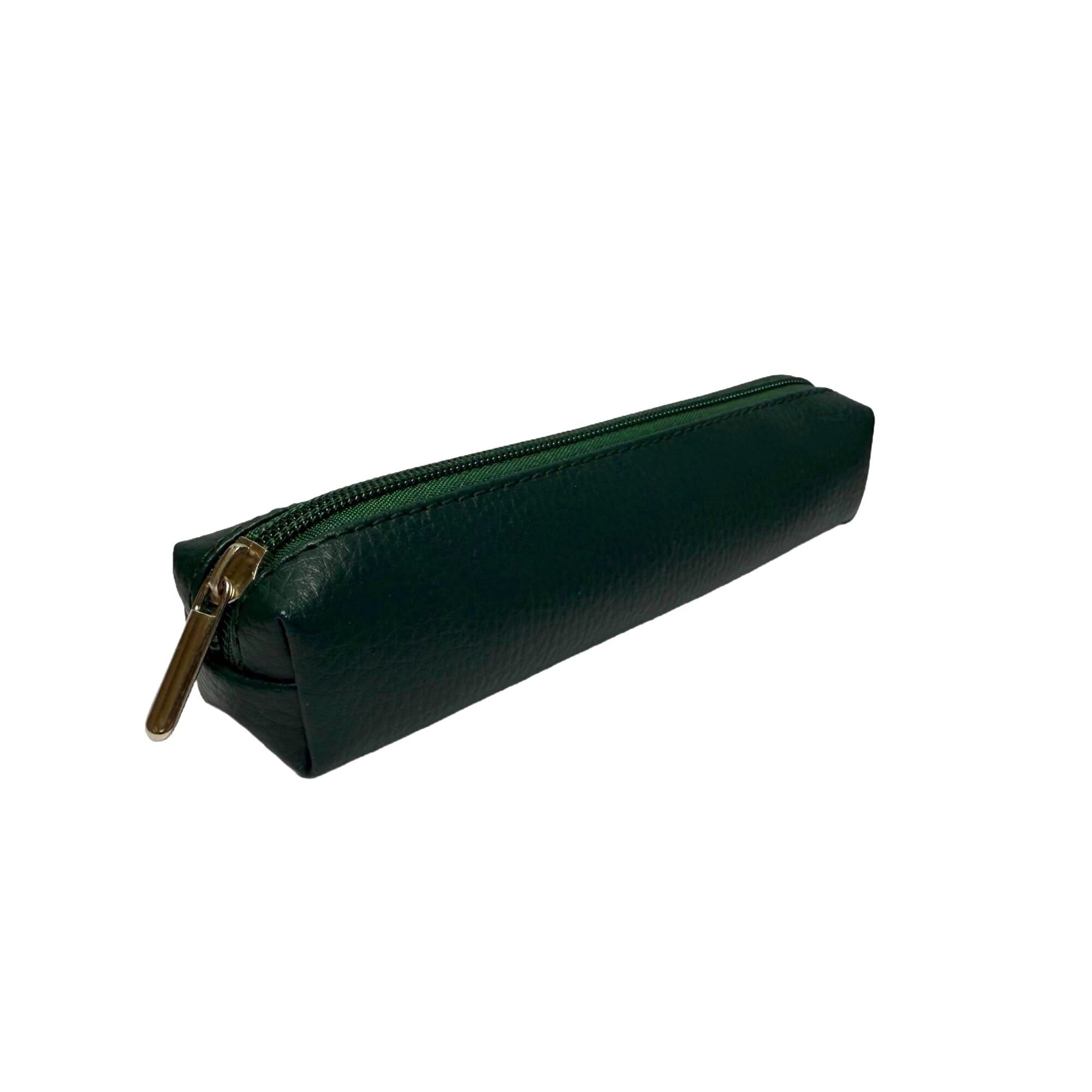 Piórnik mini prostokąt Dark Green