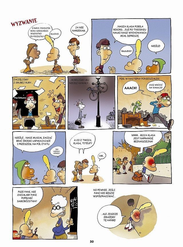 Titeuf - 8 - Dajcie mi spokój!