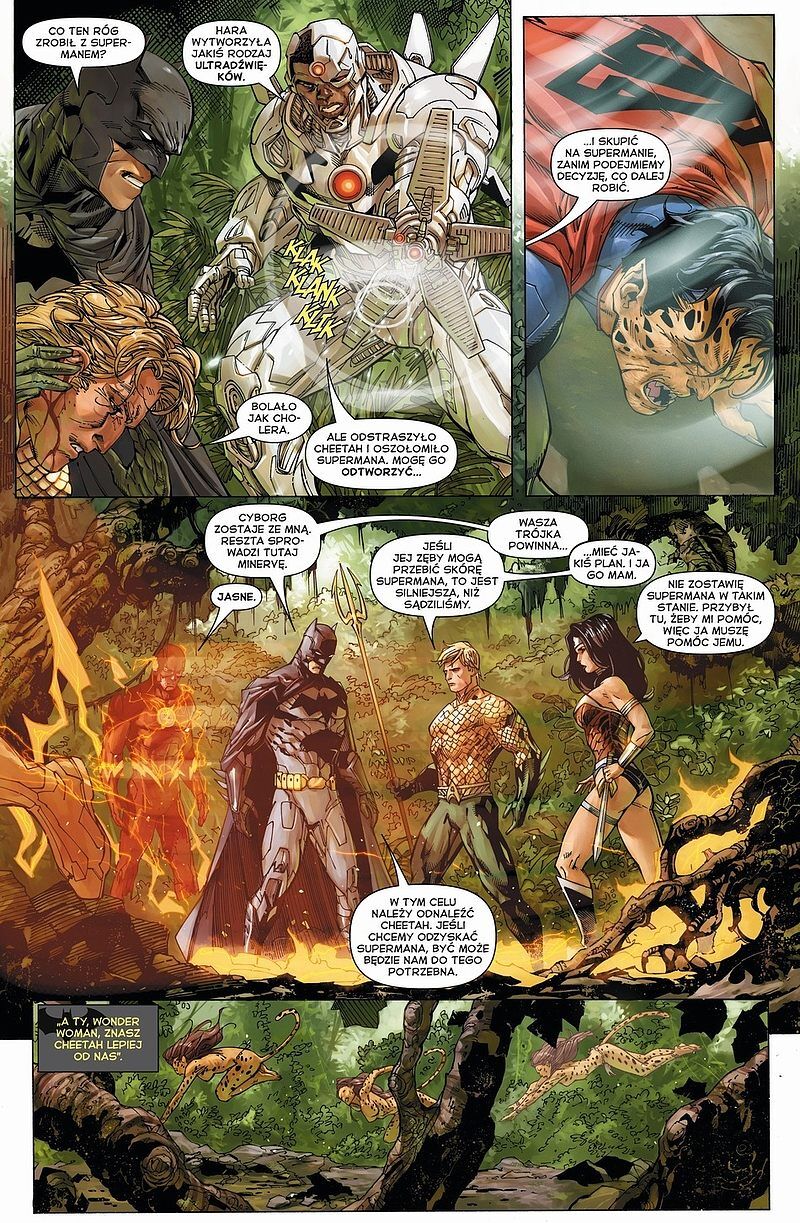 Liga Sprawiedliwości (Geoff Johns) - 03 - Tron Atlantydy