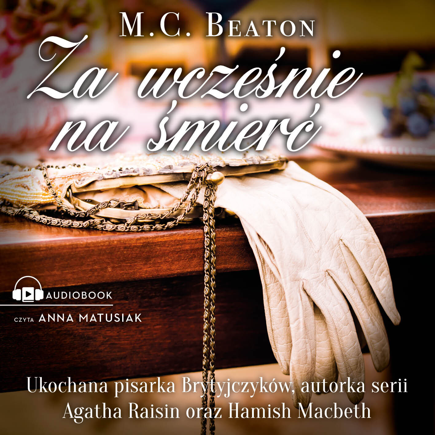 Za wcześnie na śmierć (audiobook MP3)