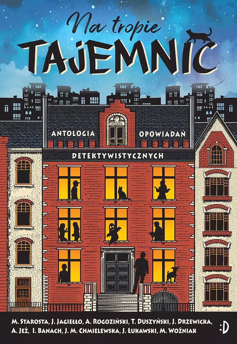 Na tropie tajemnic. Antologia opowiadań detektywistycznych