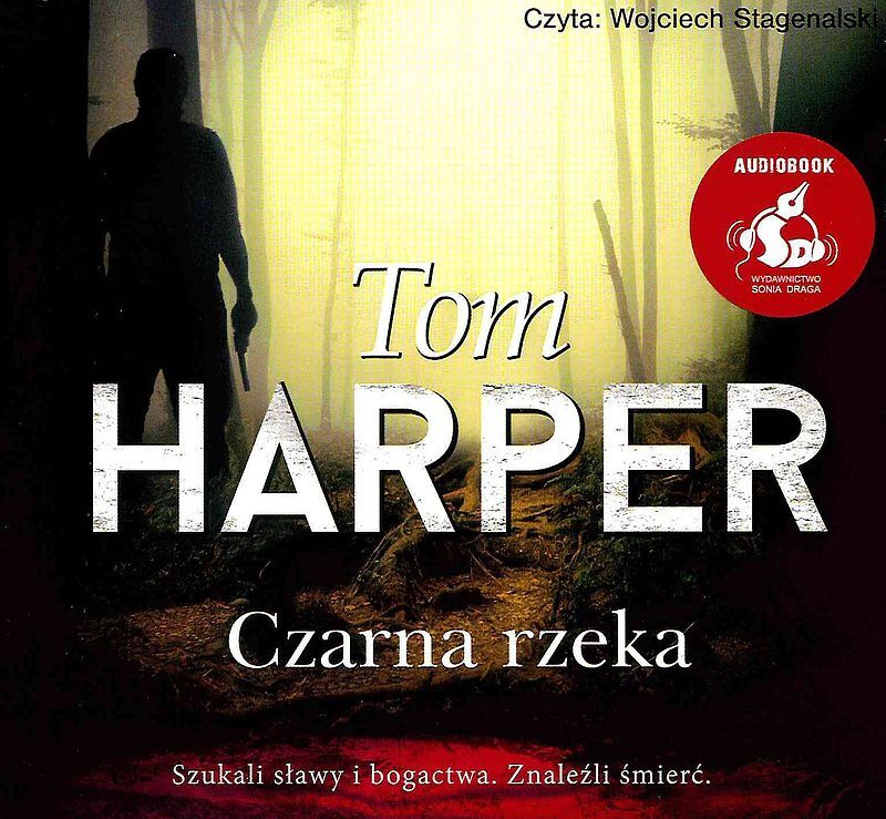 Czarna rzeka (audiobook CD)