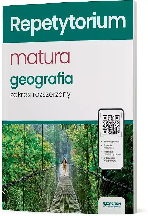 Matura 2024 geografia repetytorium zakres rozszerzony