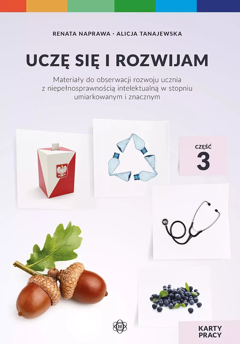 Uczę się i rozwijam. Karty pracy. Część 3