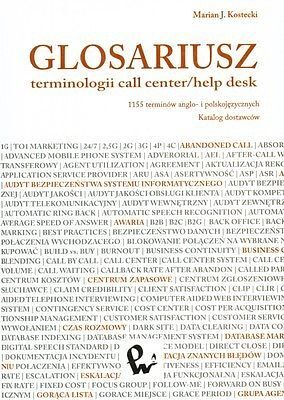 Glosariusz terminologii call center/help desk