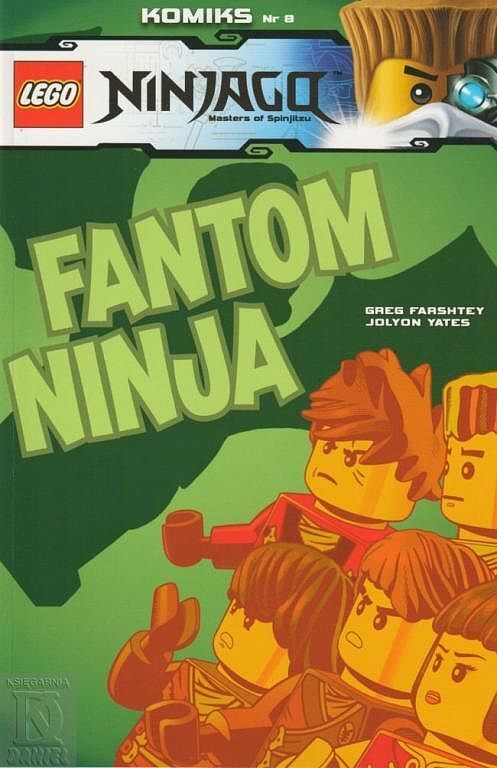 Ninjago - 8 - Fantom Ninja
