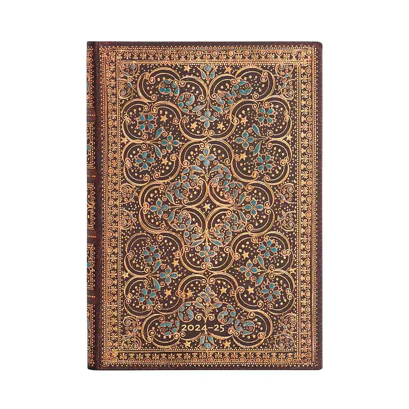 Kalendarz Paperblanks 2024/2025 Restoration Midi Tygodniowy