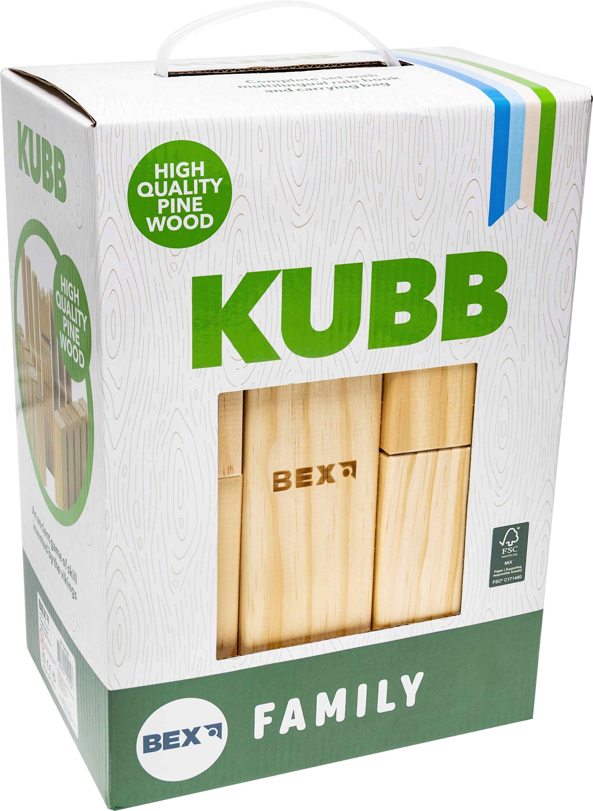Gr Bex Kubb Family FSC Certified