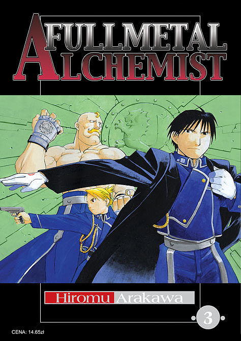 Fullmetal Alchemist - 3