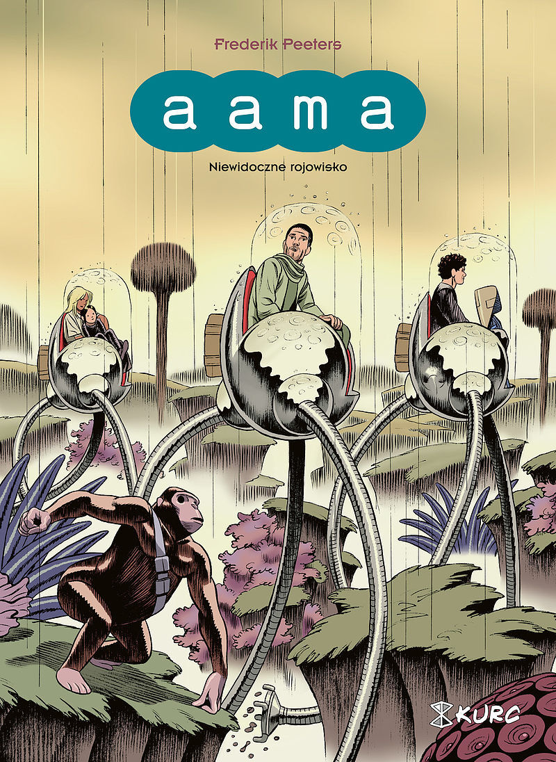 Aama - 02 - Niewidoczne rojowisko
