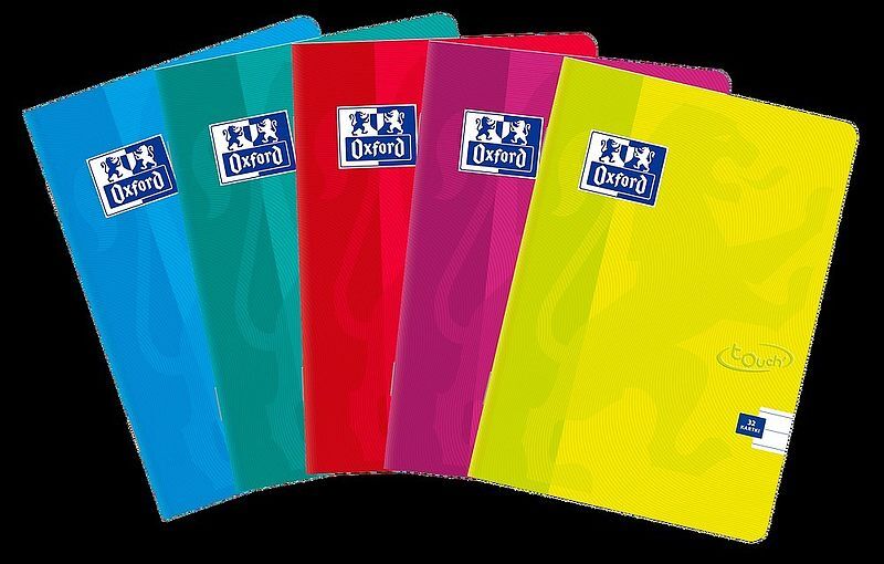 Zeszyt a5 32k linia oxford touch mix pakiet 10 sztuk