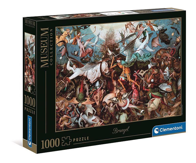 Puzzle 1000 muzeum bruegel the fall of the rebel angels 39662