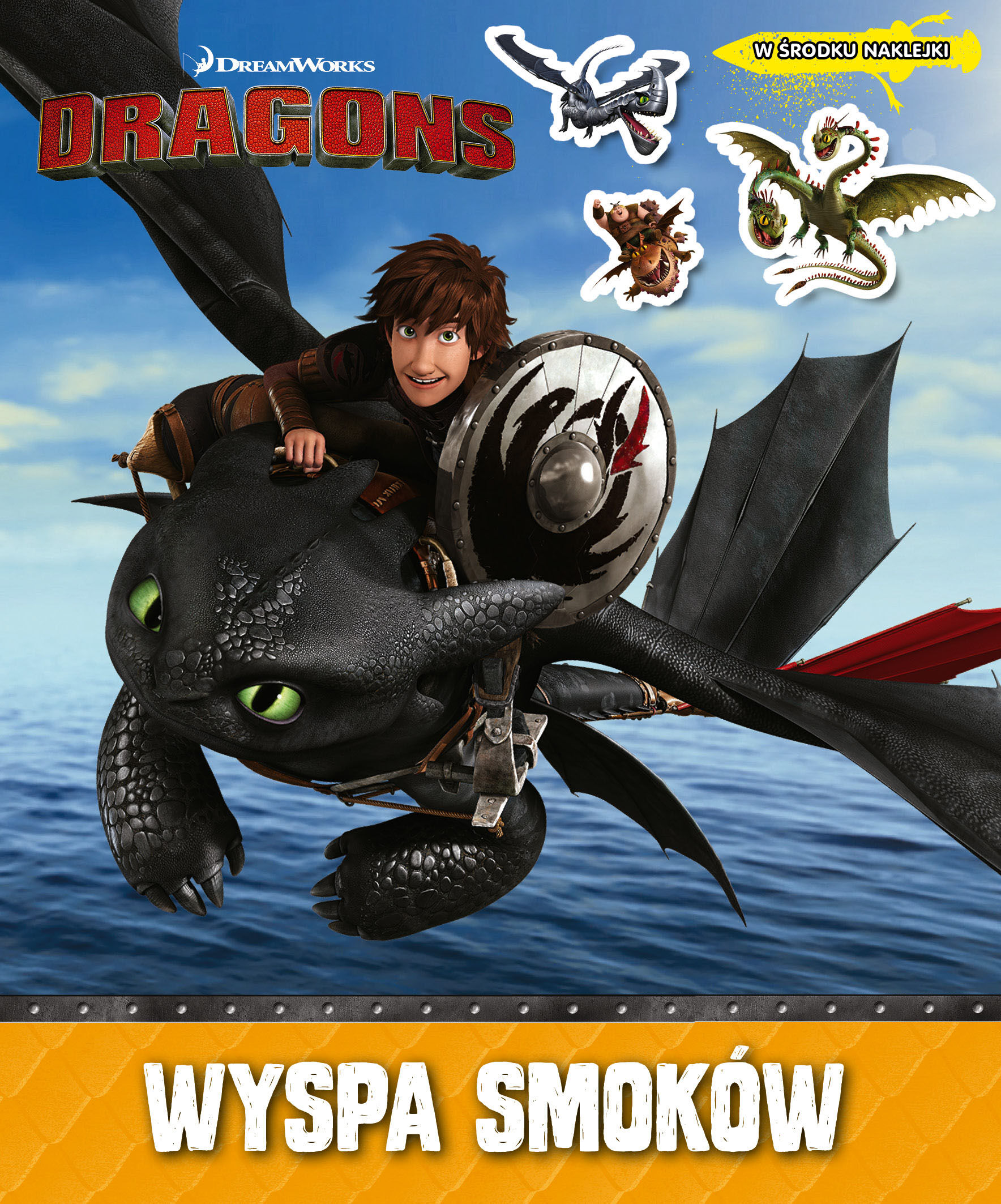 Dragons Wyspa smoków