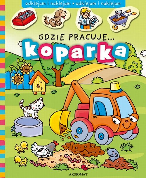 Gdzie pracuje koparka