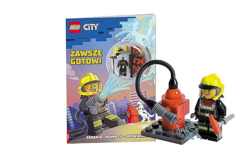 Lego city zawsze gotowi
