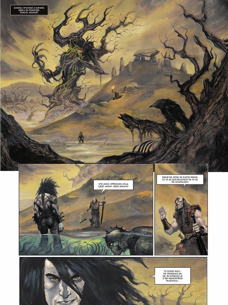 Arawn. Wydanie zbiorcze 1 (okładka limitowana)