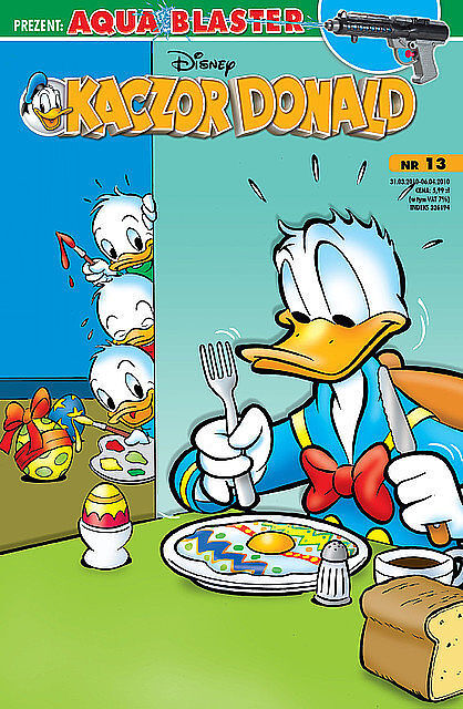 Kaczor Donald - 751 - (13/2010)