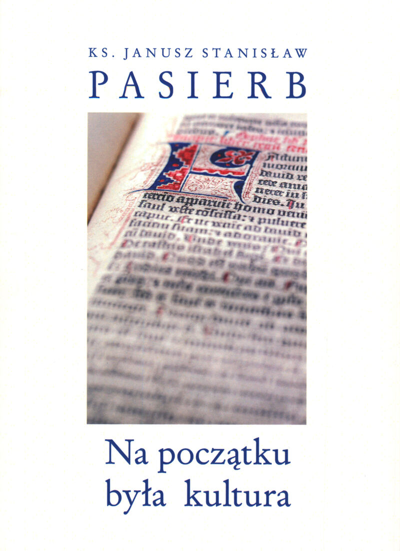 Na początku była kultura