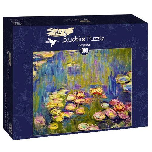 Puzzle 1000 Nenufary Claude Monet
