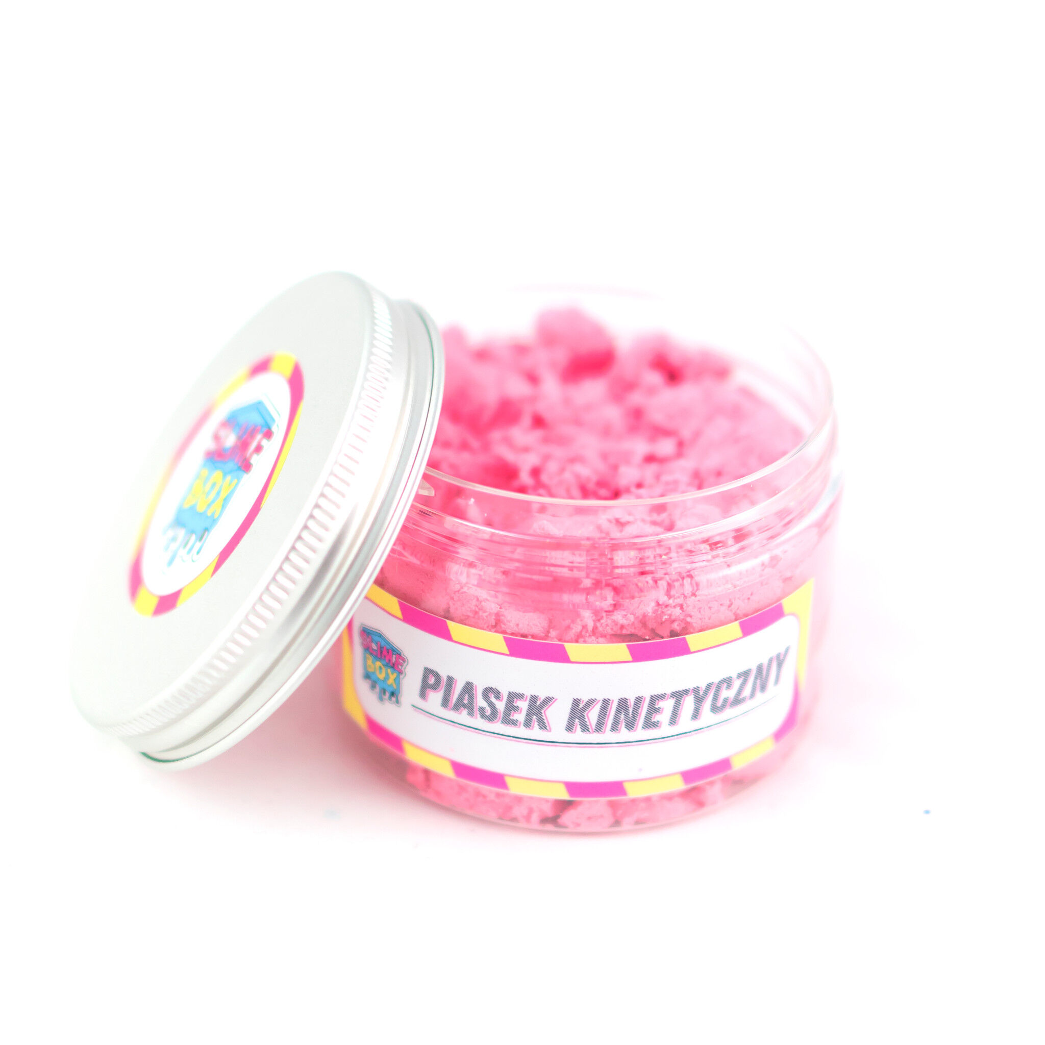 Piasek kinetyczny 150g różowy