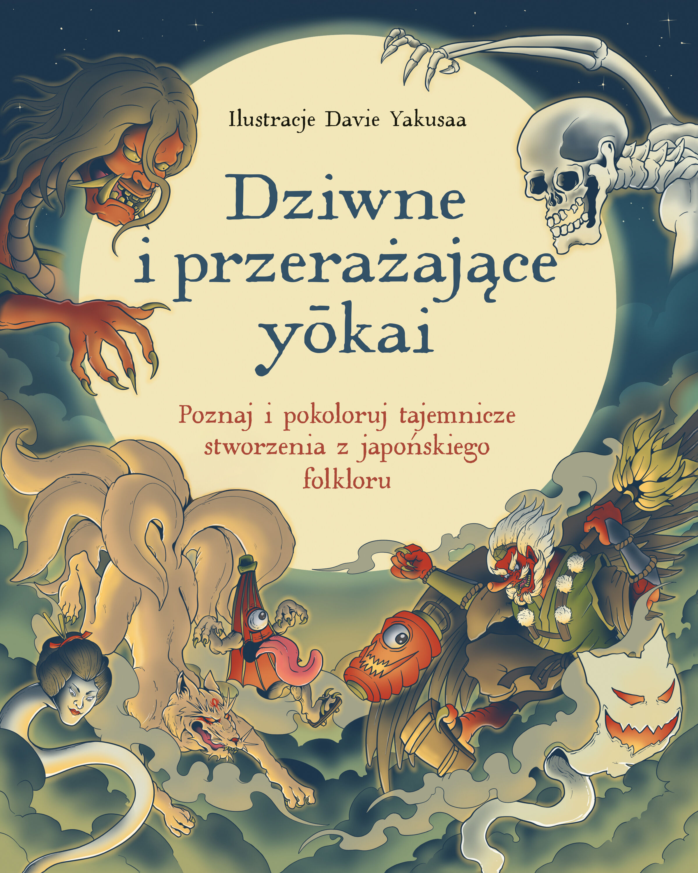 Dziwne i przerażające yōkai